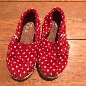 Polka Dot Toms